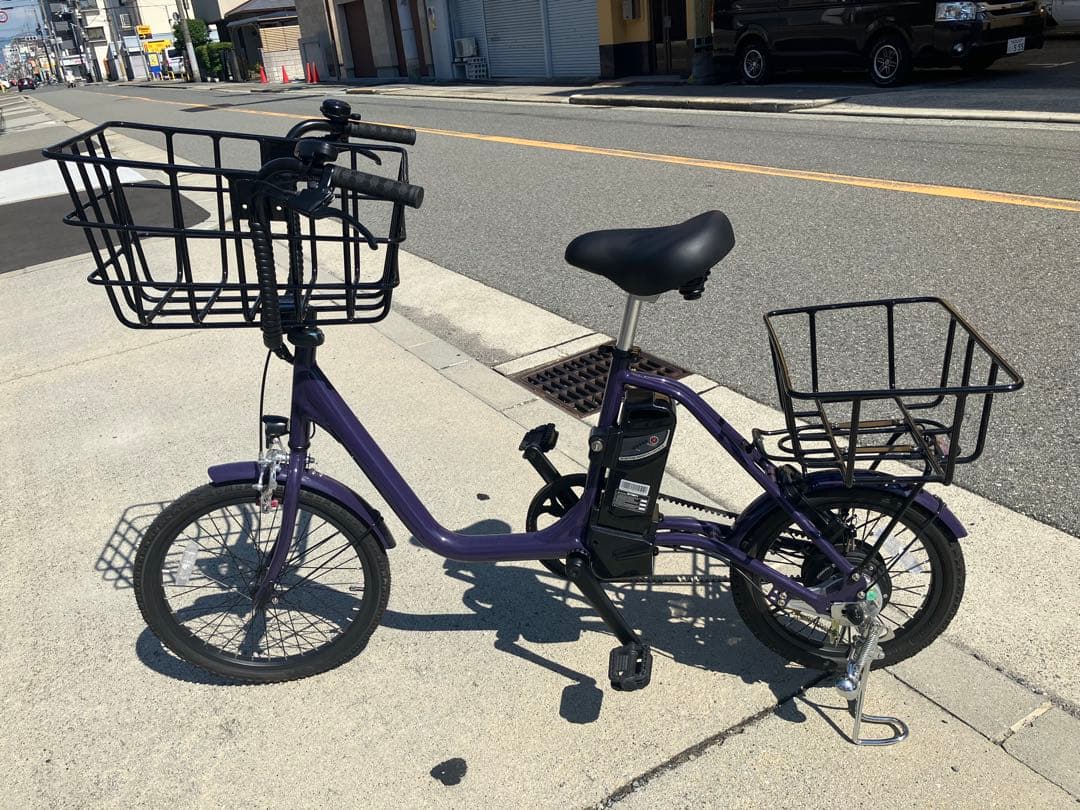 新品 電動アシスト自転車 PORTER-max　買い物 大特価!