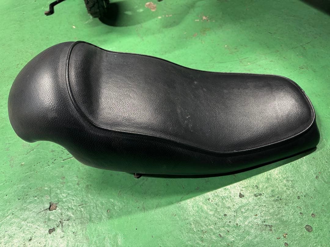 SR400 ロングタンク用　ダブルシート