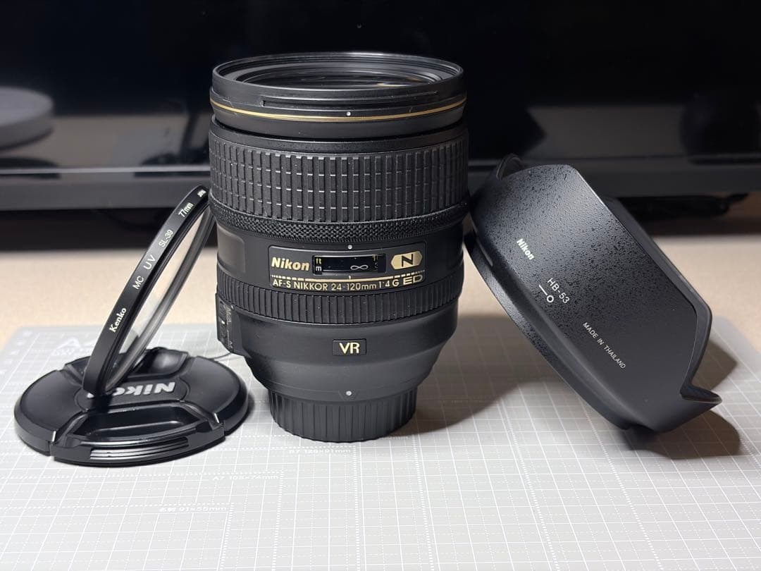 【美品】Nikon AFS NIKKOR 24-120mm f/4G ED VR