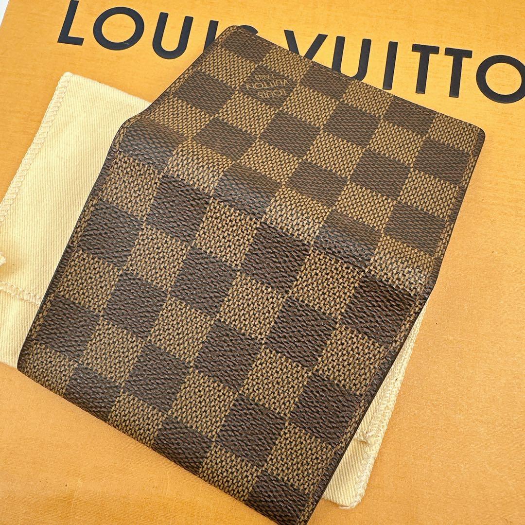 ルイヴィトン　ダミエ　アンヴェロップ カルト ドゥ ヴィジット　CA0947