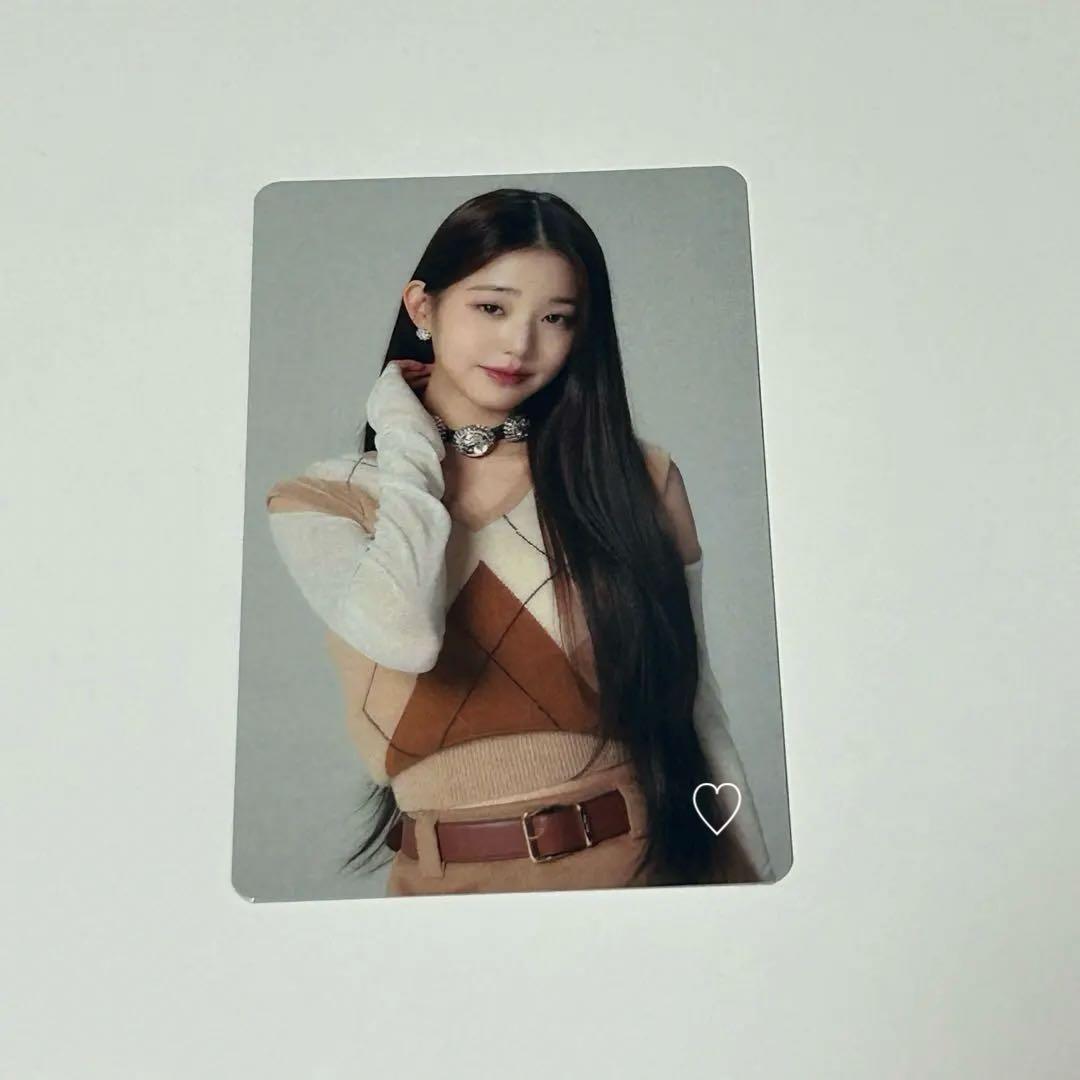 IVE ウォニョン フォンタブ トレカ