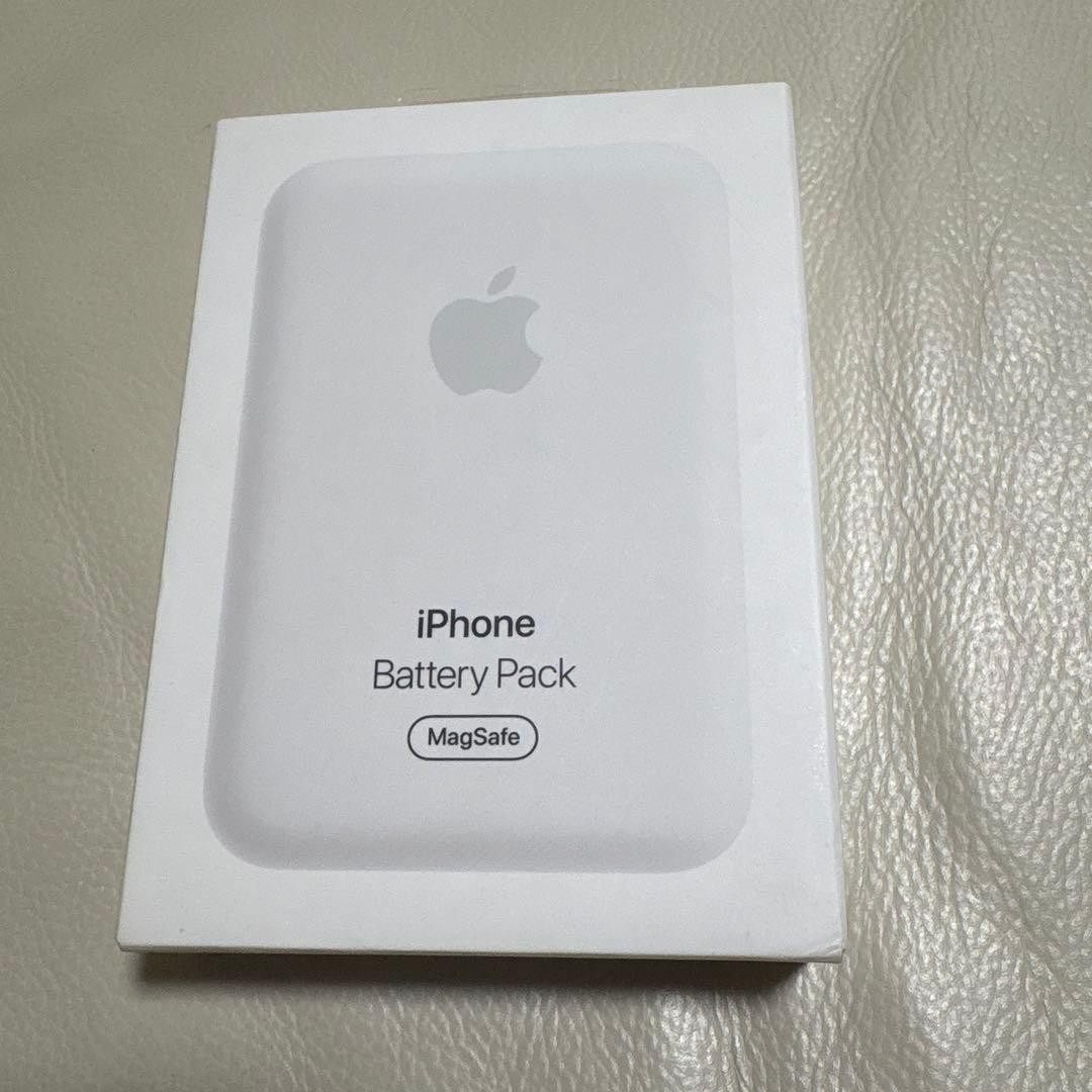 iPhone MagSafe Battery Pack Apple純正品 未開封