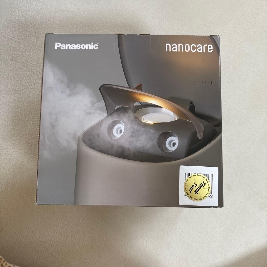 Panasonic nanocare 美顔器
