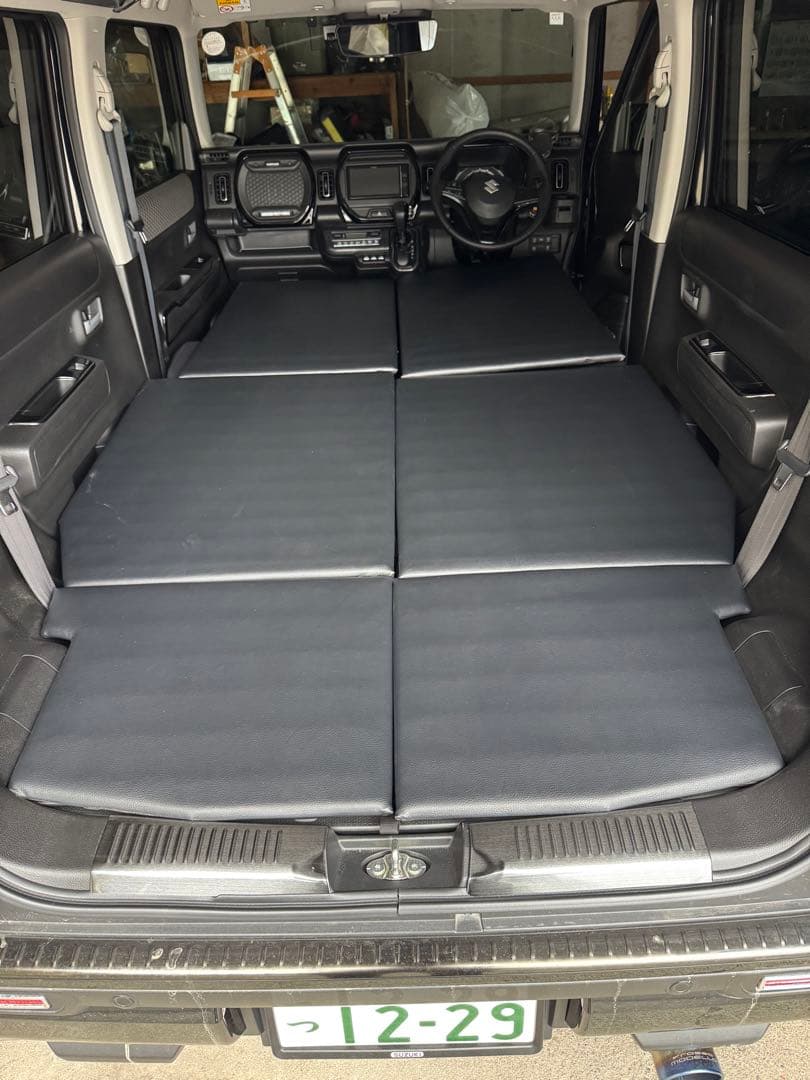 へむへむ 現行ハスラー専用フロアマット6枚