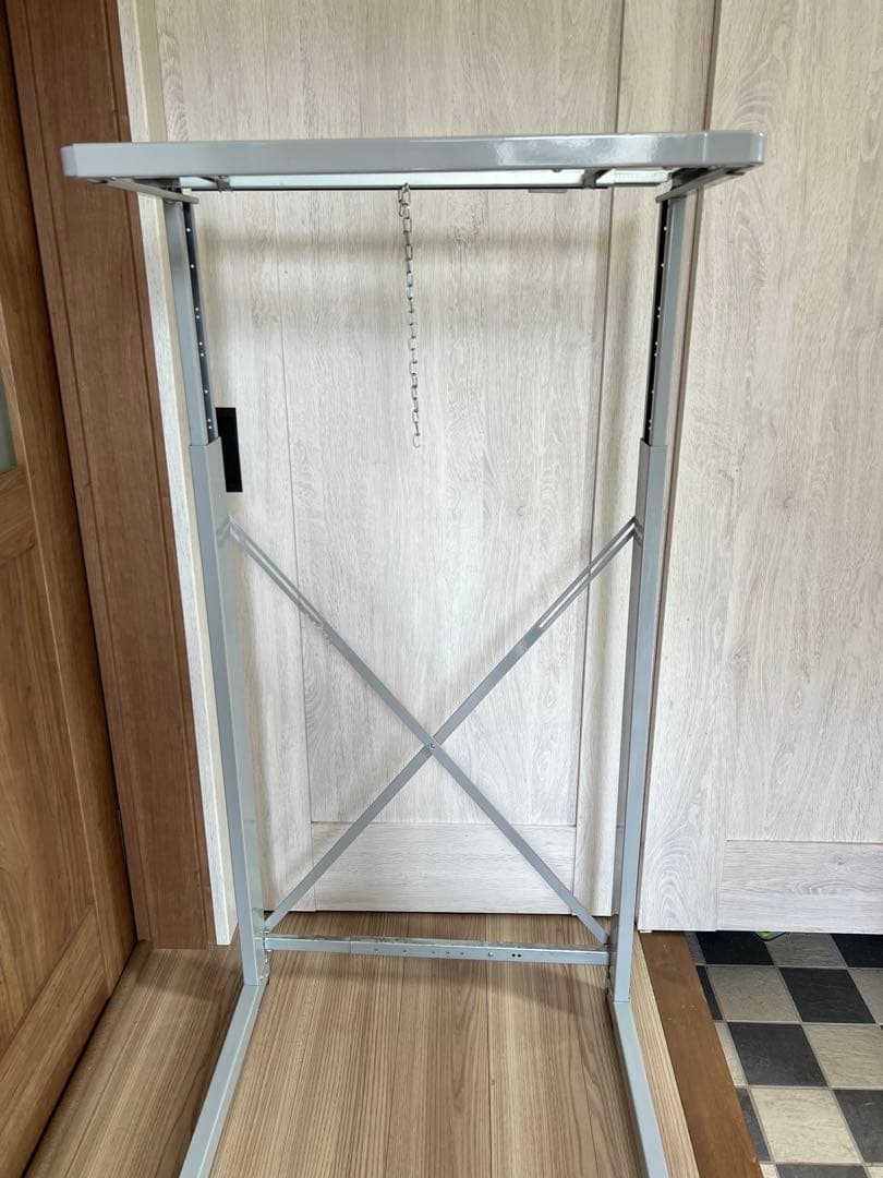 日立衣類乾燥自立スタンドHITACHI のびのびスタンド DES-N76-S