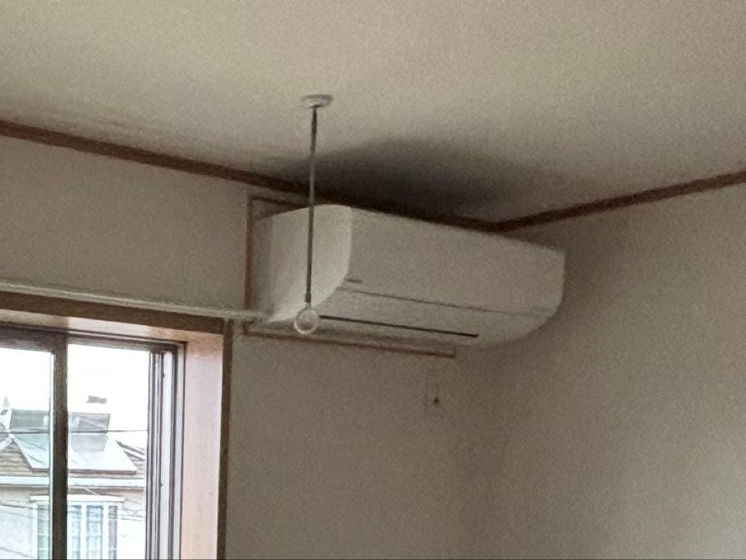 【極美品】日立白くまくん2024年製 6畳用エアコンRAS-W22R（W）