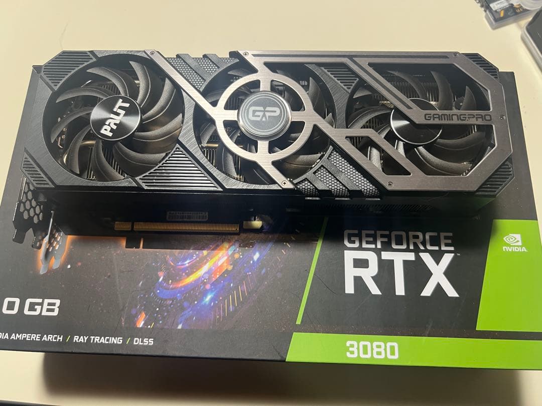 GAMINGPRO GeForce グラフィックボード　RTX3080