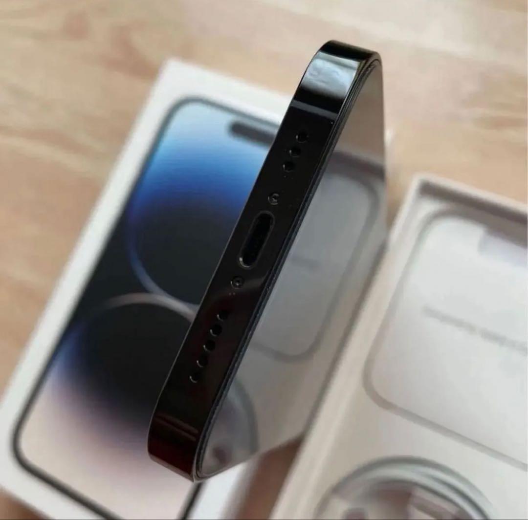 iPhone 14 Pro 256GB BT100% スペースブラック