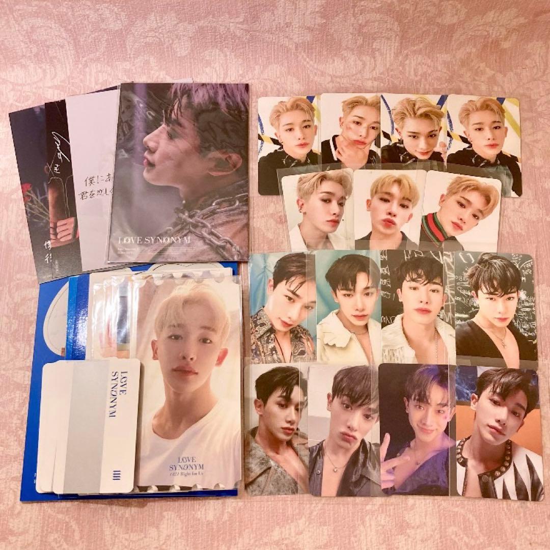 WONHO＊LOVE SYNONYM＃2＊　ウォノ トレカ ポストカード セット