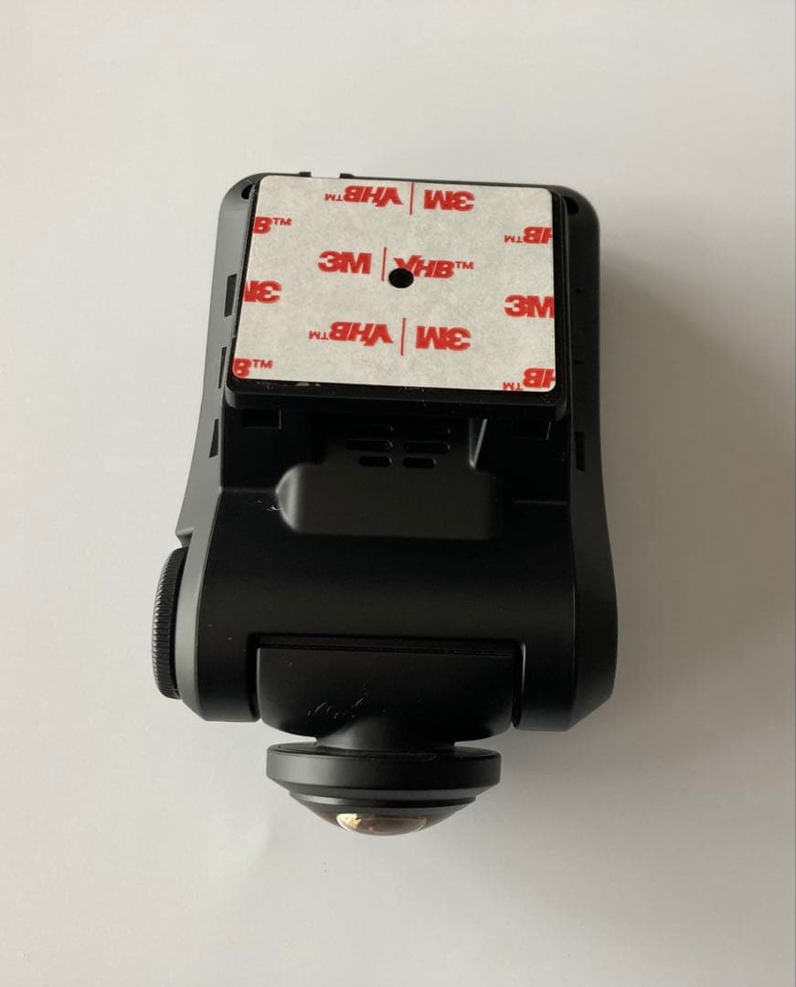 レア2カメラコムテックドラレコ360＋リアカメラHDR361GWケーブル類未使用