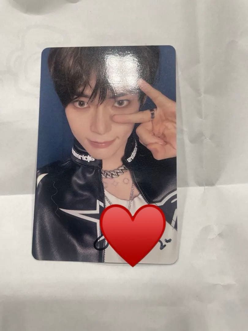 ZEROBASEONE 会場限定 ソンハンビン サイン入りトレカ