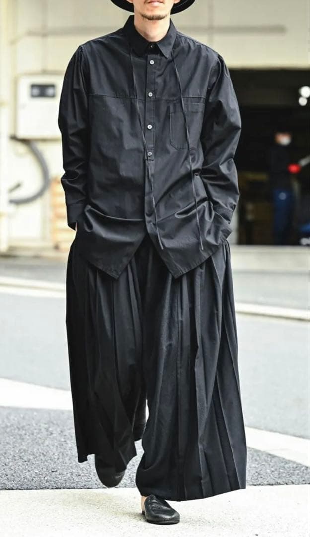 トップス Y's for men COTTON SHIRT