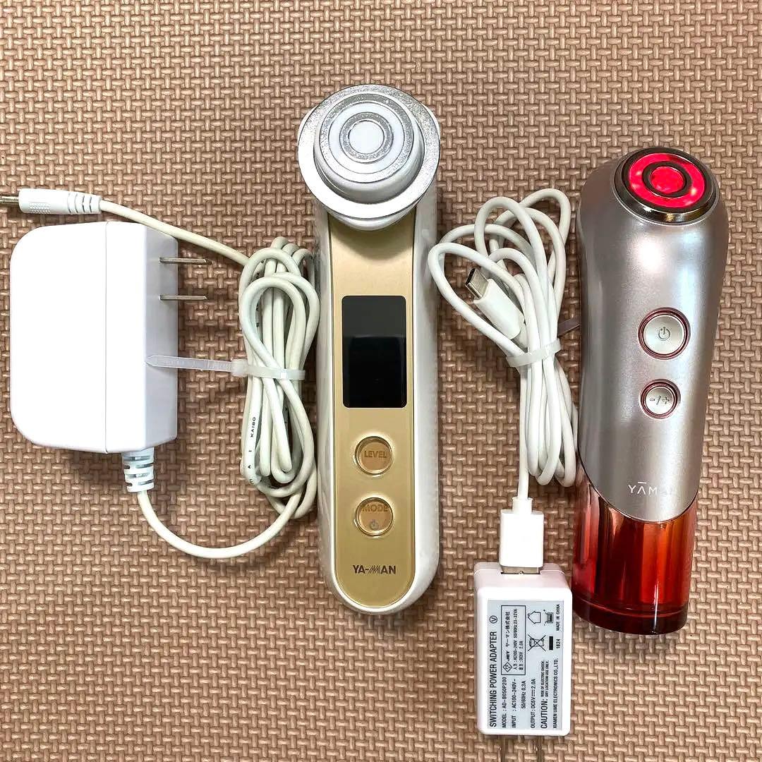 ヤーマンYA-MAN S10美顔器ブルームレッド+ RFボーテフェイスエクストラ
