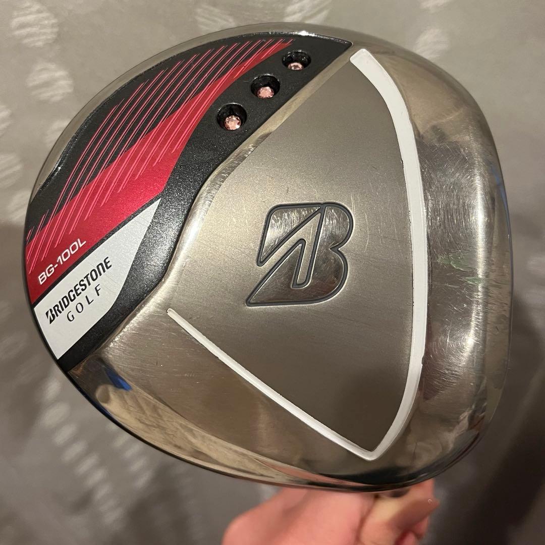 ※しみこ※ ブリヂストン レディース　ゴルフクラブセットキャディバッグ付き