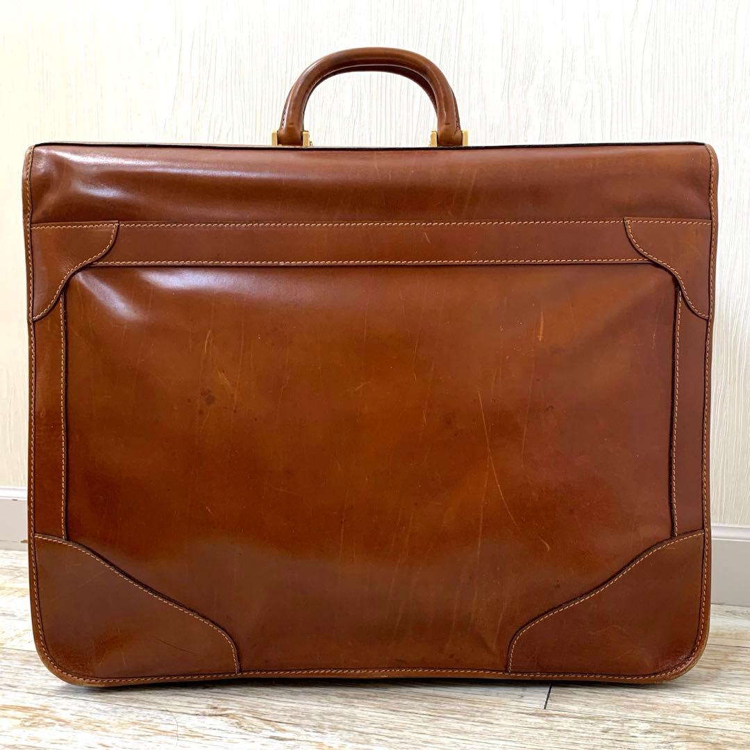 Aigner アイグナー 本革 ガーメントバッグ