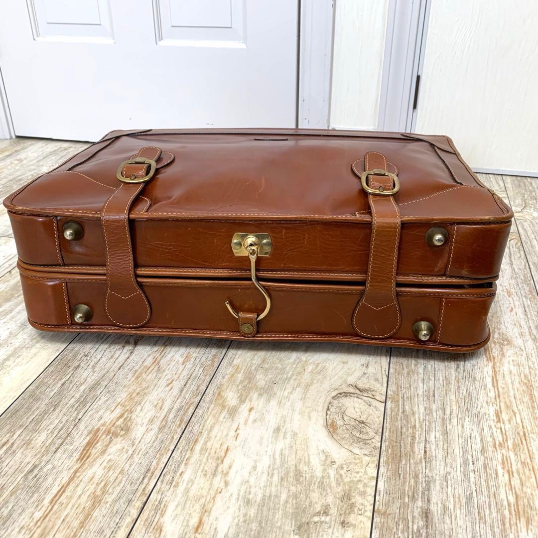 Aigner アイグナー 本革 ガーメントバッグ