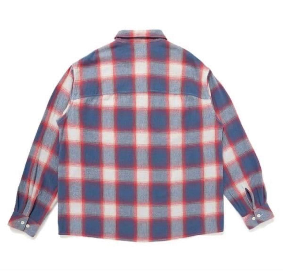 トップス challenger SHADOW PLAID SHIRT size M
