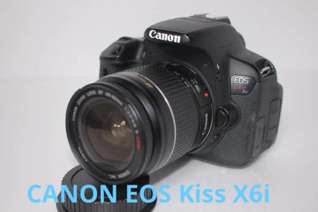 大人気★キャノンcanon kiss x6iレンズセット