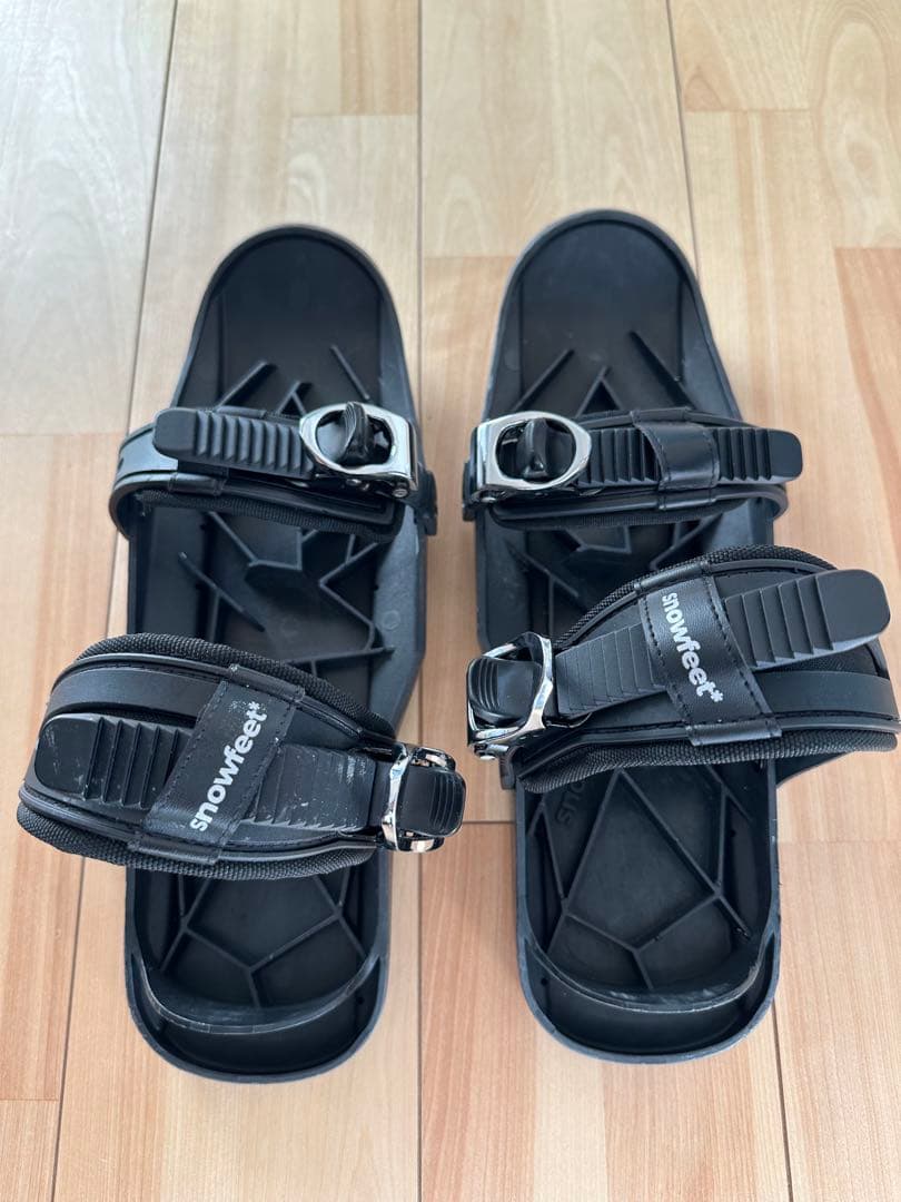 ショウSHOPスノーフィート ブラック 専用Wax付き 正規品