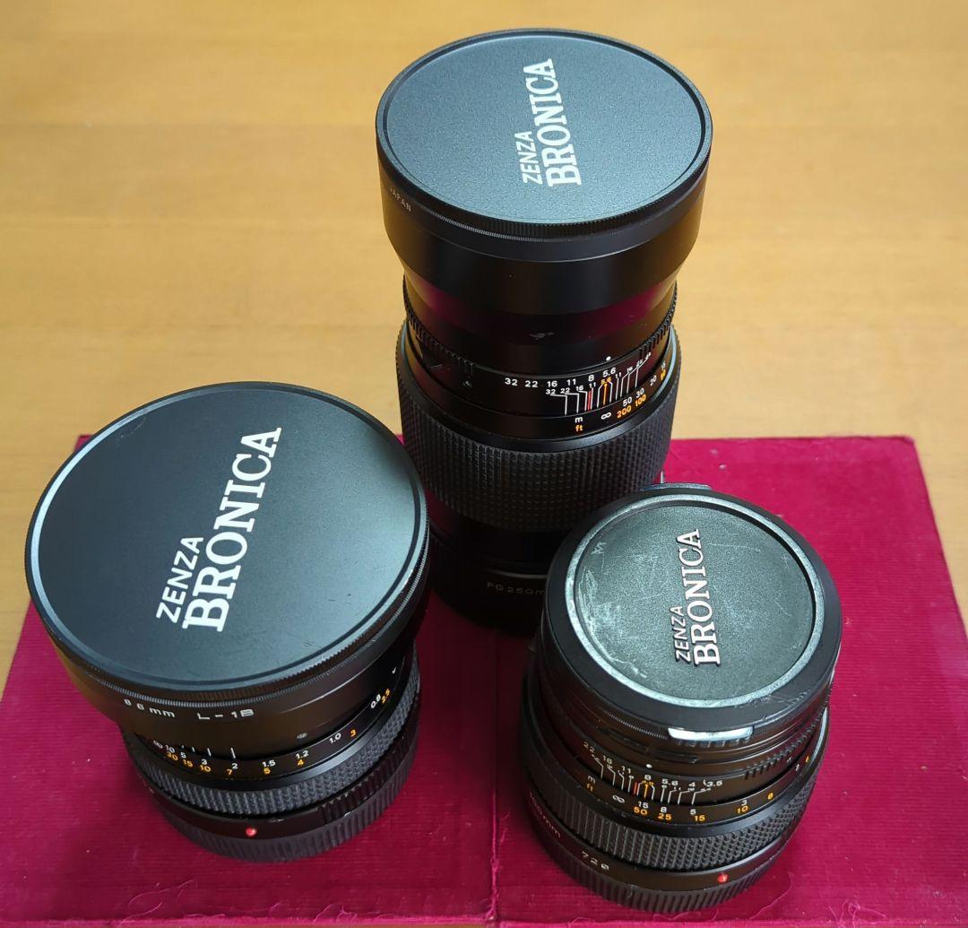 【超お買い得】Zenza Bronica ゼンザブロニカ　取説その他