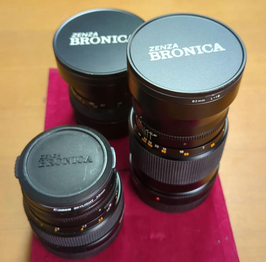 【超お買い得】Zenza Bronica ゼンザブロニカ　取説その他
