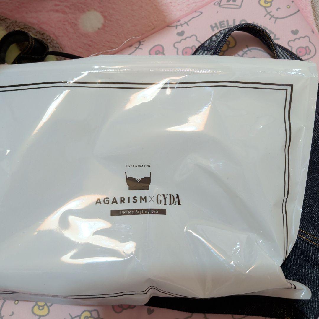 AGARISM × GYDA アップミースタイリングブラ