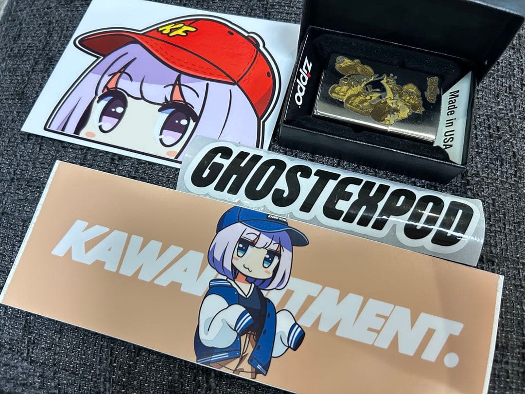 GHOST EXPOD ZIPPO シルバーおばけカート 激レア