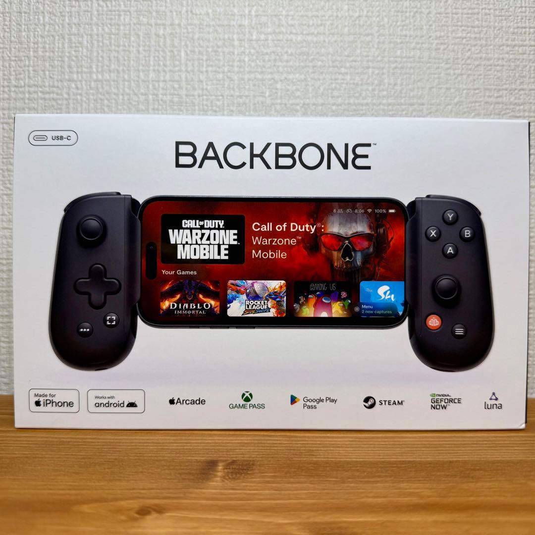 BACKBORN ONE 2nd Gen USB-C 黒 第二世代 type-c