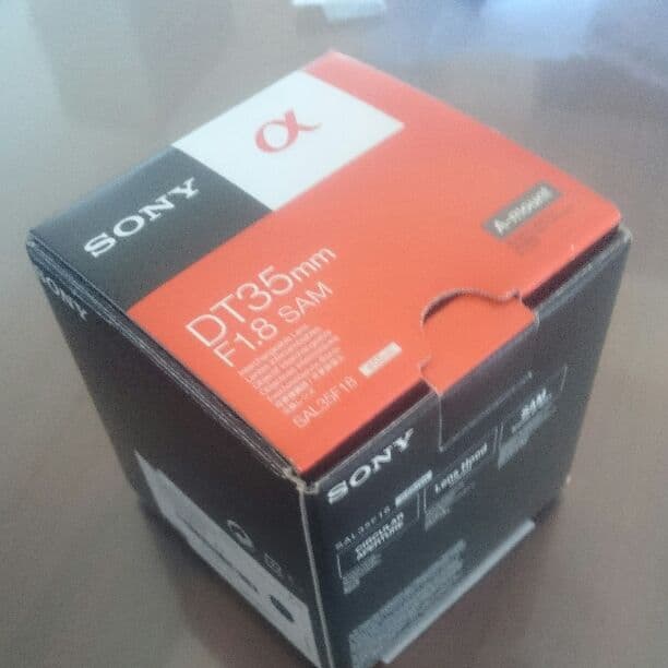 レンズ(単焦点) DT35mm F1.8 SAM