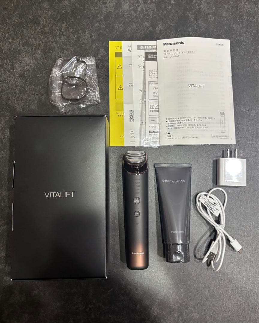 Panasonic EH-SR86 美顔器 スムースリフトジェル付　パナソニック