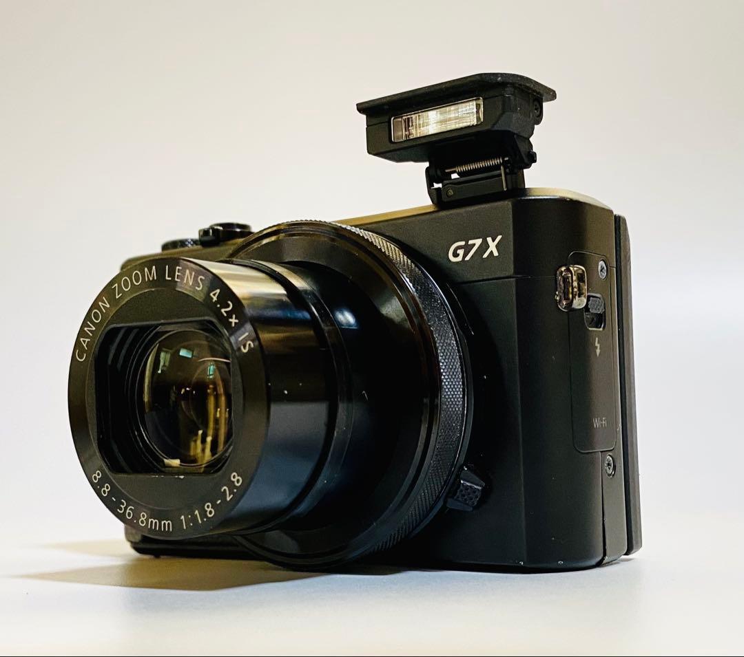 【中古動作品】CANON PowerShot G7X MarkII キズあり