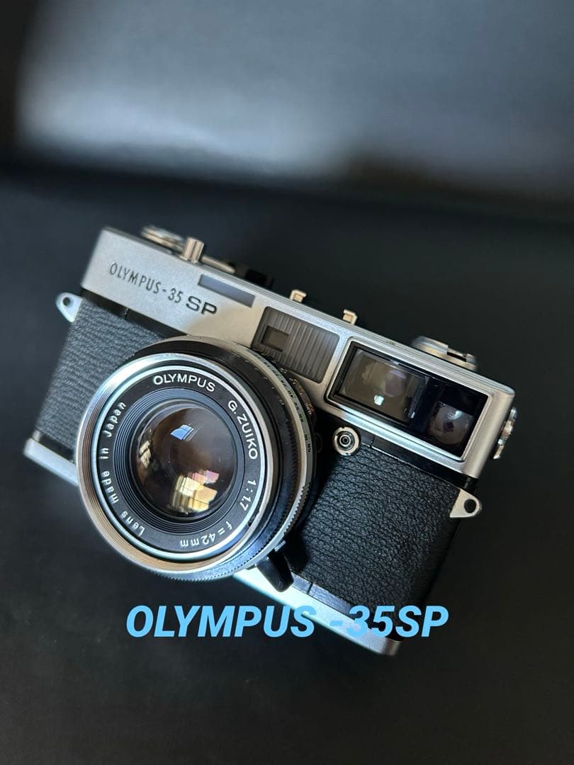 OLYMPUS-35 SP 整備、テスト撮影済　306510