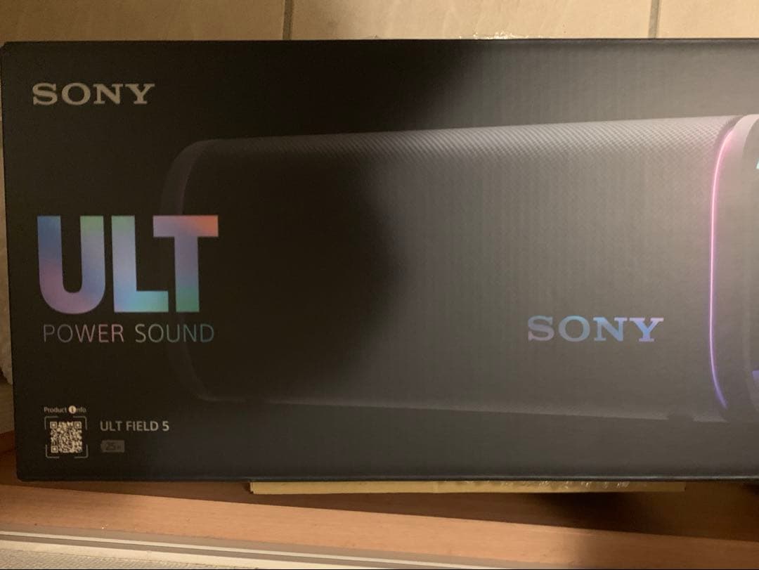 ULT FIELD 5 SRS-ULT50 (BC) [ブラック] 新品