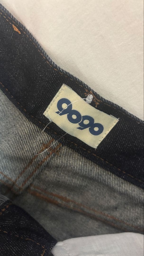 9090 ボーンデニム