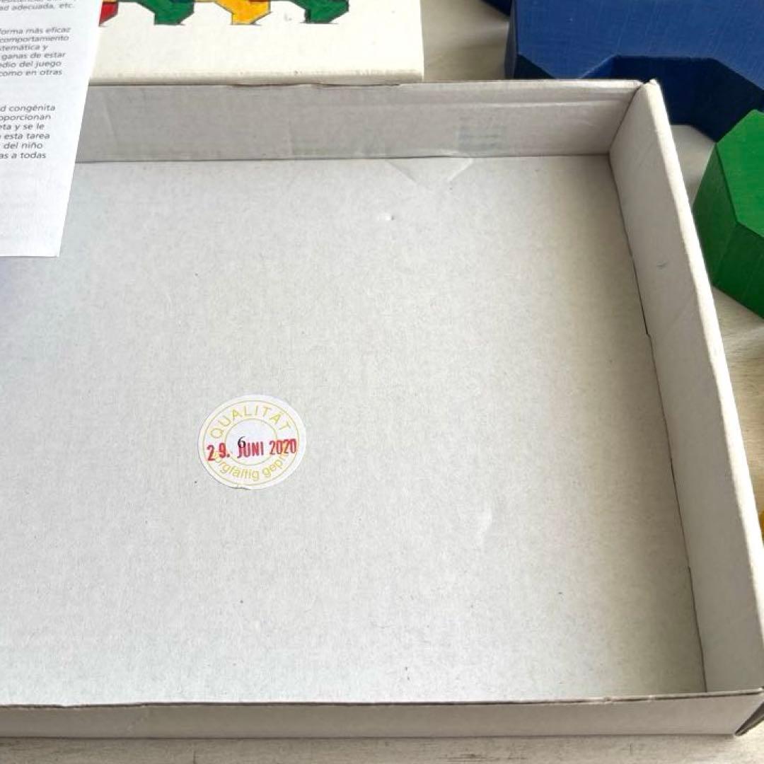 ドイツ ジーナ社 SINA BONE ジーナボーン 積み木 木製 相沢康夫