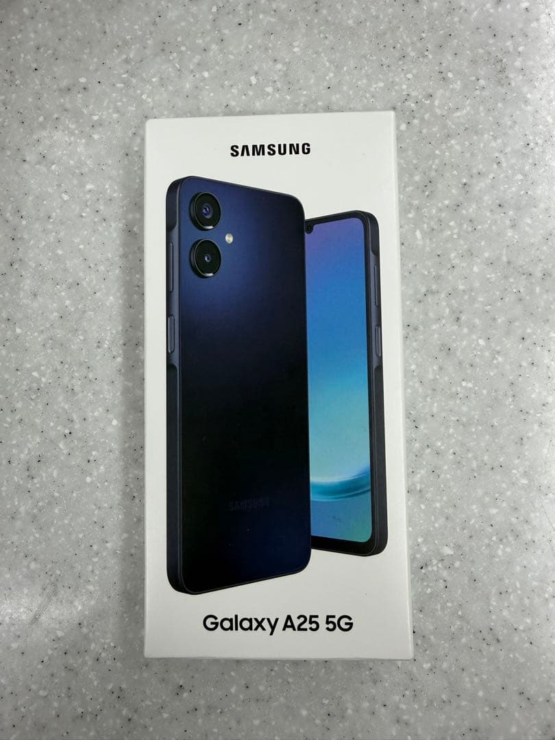 Samsung Galaxy A25 5G 本体 ブラック