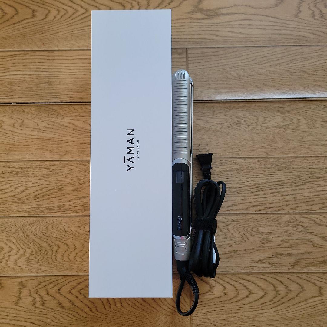 YAMAN ストレートヘアアイロン シルバー