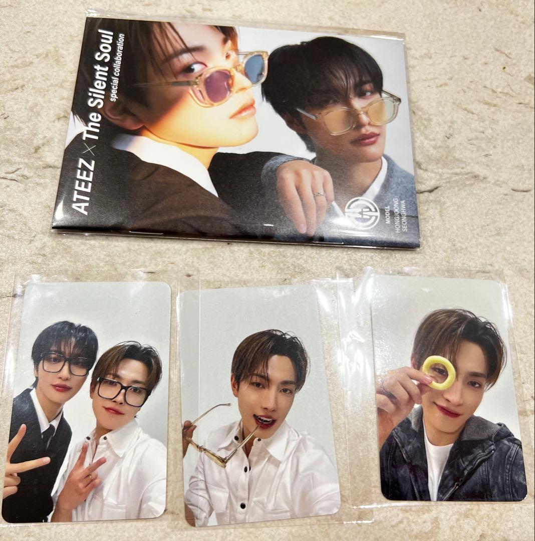 ATEEZ × THE SILENT SOUL TOKYO コラボ　サングラス