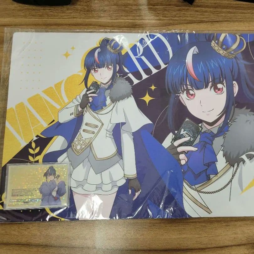 ヴァンガード　エリカ　全国大会　ジェネレーター ラバーマット