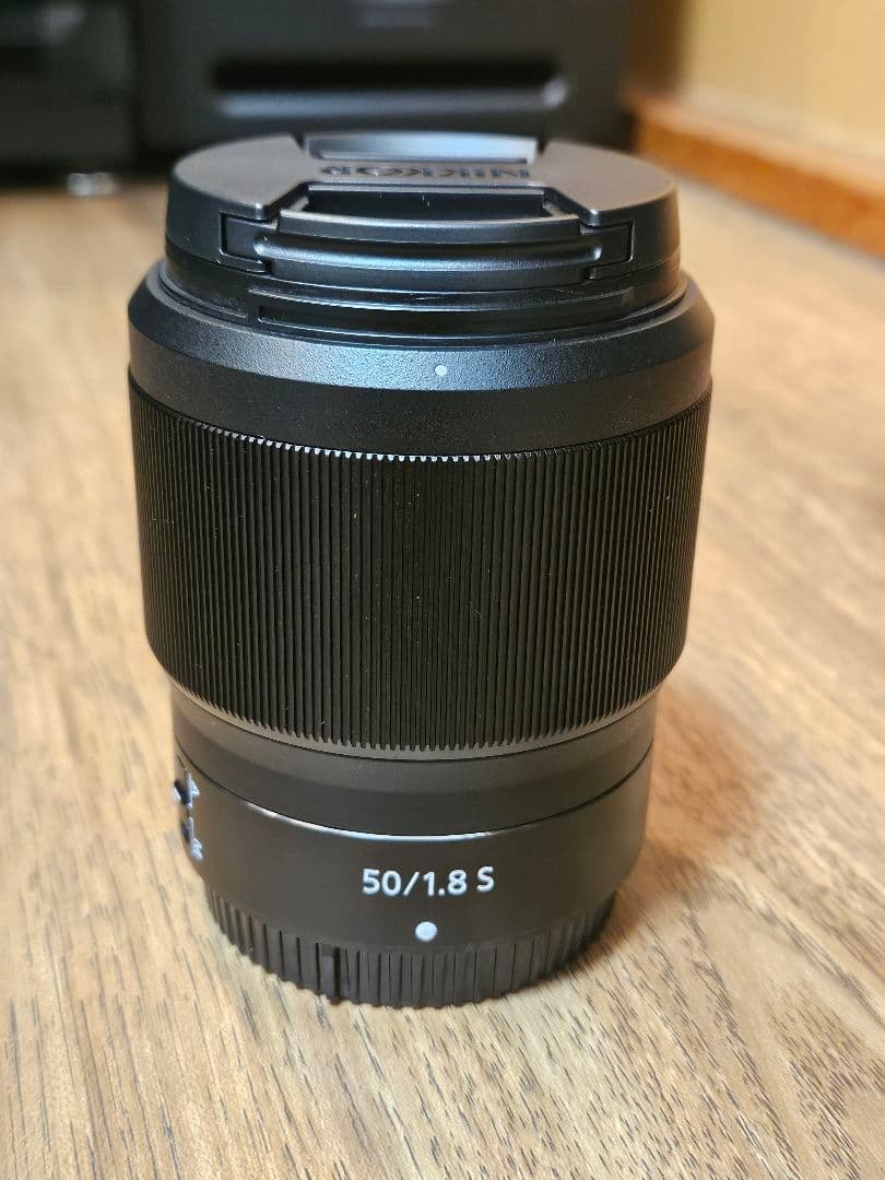 NIKKOR Z 50mm f/1.8 S レンズ
