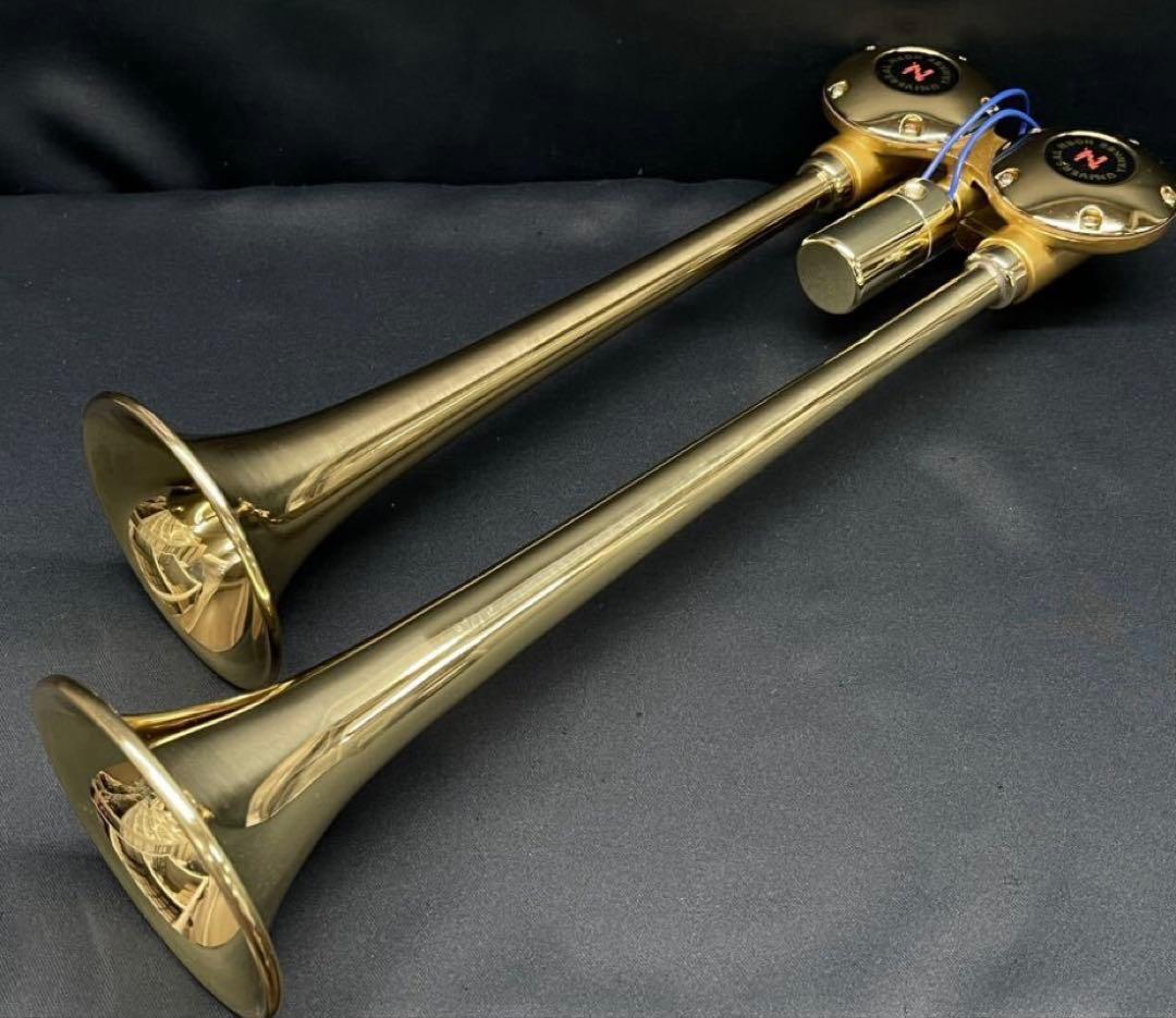 NIKKEN バトルロングヤンキー　真鍮　中古