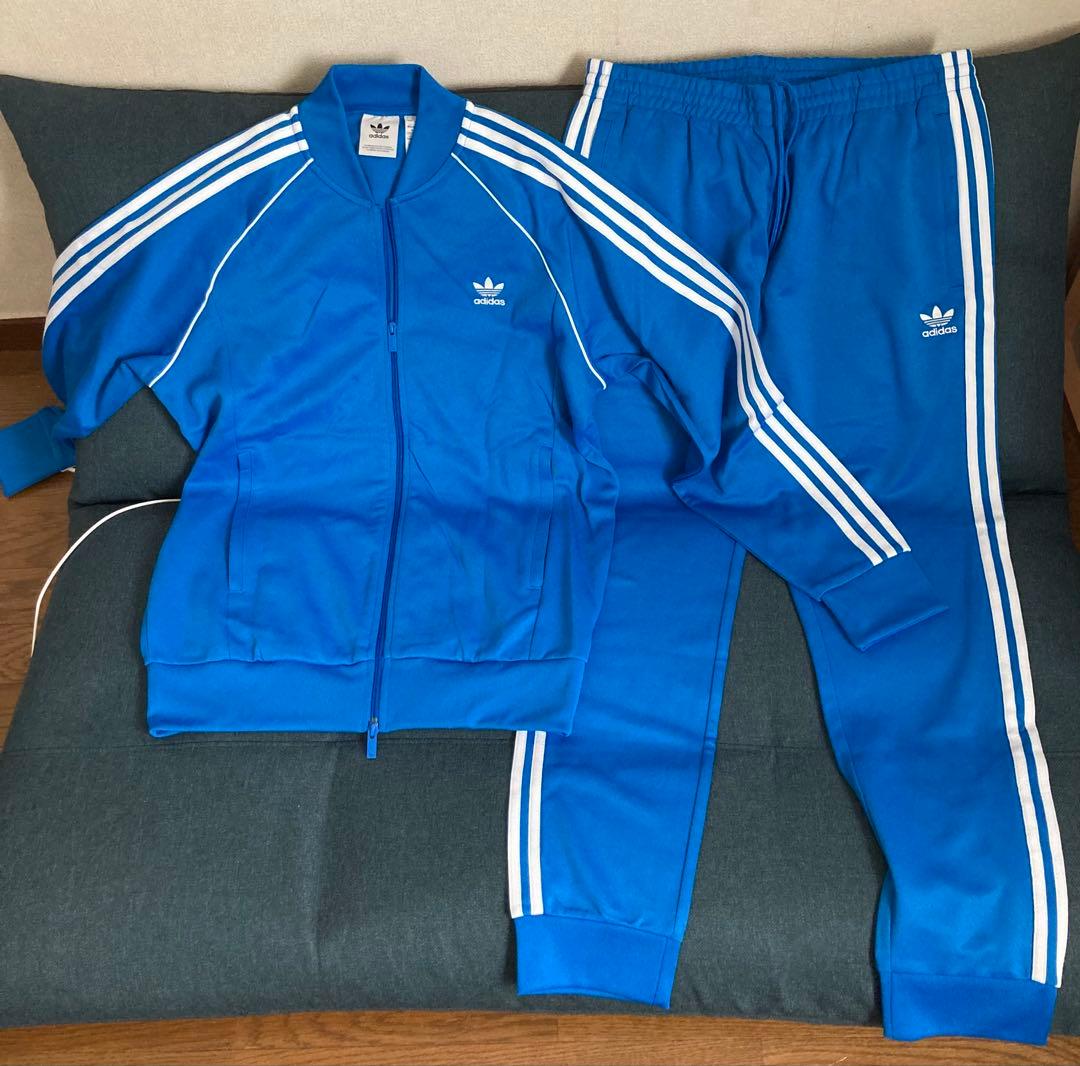 adidas 2XL 極美品 クラシックス SSTトラック セットアップ（上下）
