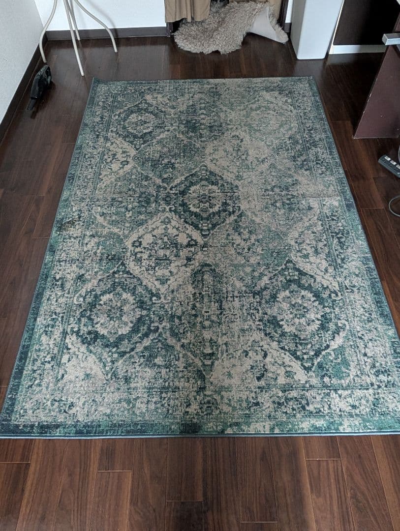 ikea ラグ　VONSBÄK ヴォンスベク パイル短