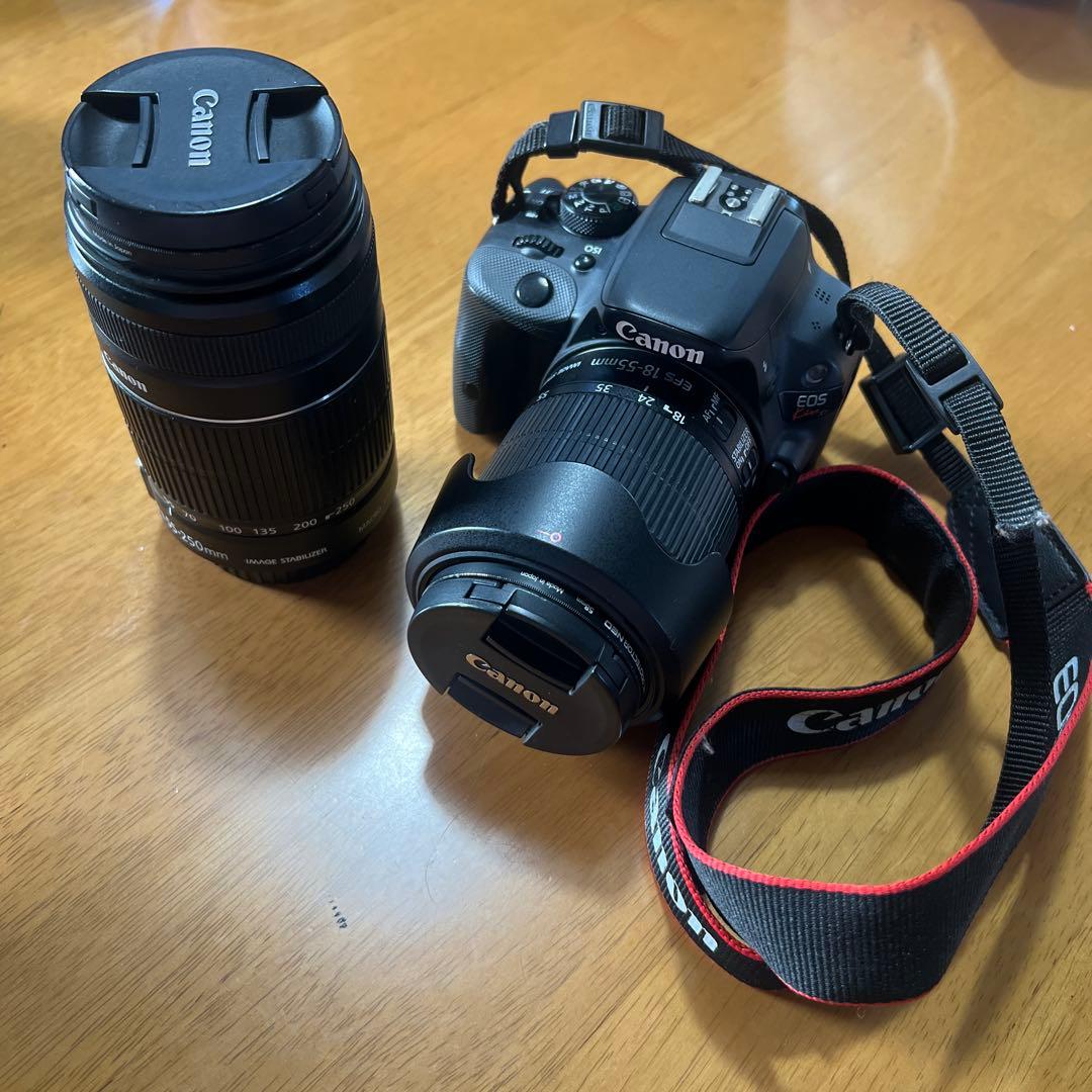 Canon EOS kiss X7 ダブルズームキット
