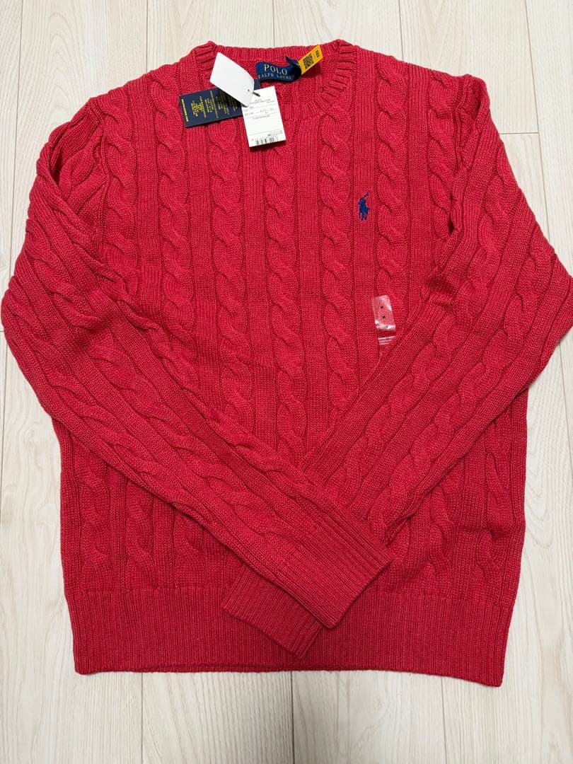 Polo by Ralph Lauren ケーブルニットセータ