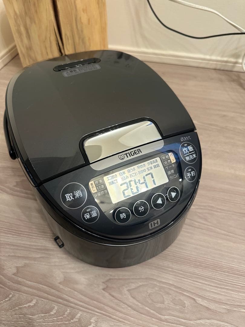 TIGER 多機能炊飯器 土鍋釜