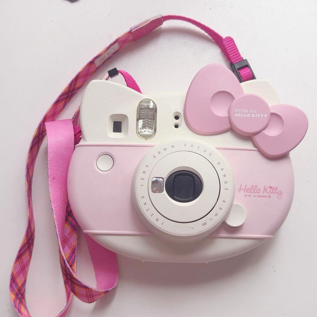 ハローキティ インスタントカメラ