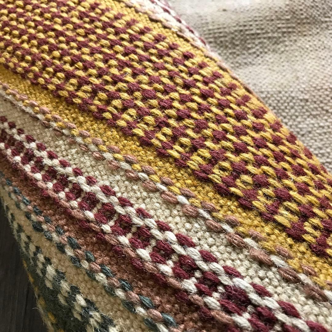 126x197cm 1.5畳 ラグ ラグマット ビンテージ キリム 夏用