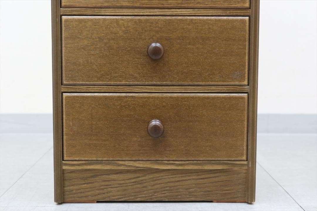 2 パリの雑貨屋 F-12 チェスト6 6段チェスト 小引出 天然木 小物収納