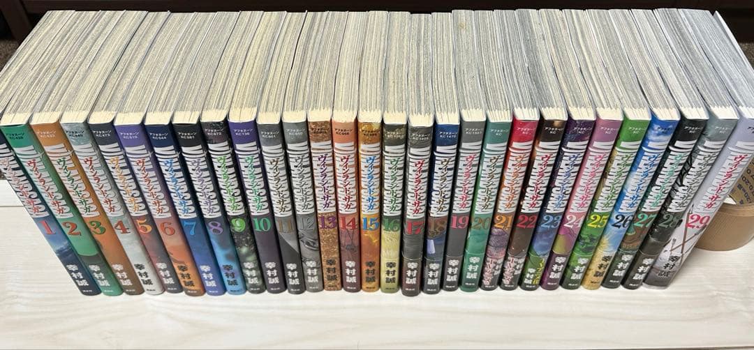 VINLAND SAGA ヴィンランド・サガ　全巻(1〜29巻)